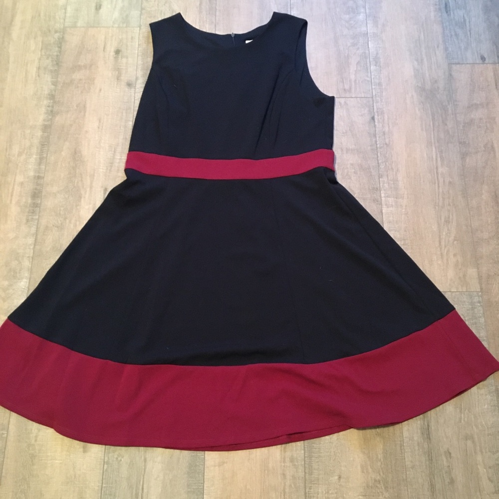 Beautiful navy blue dress